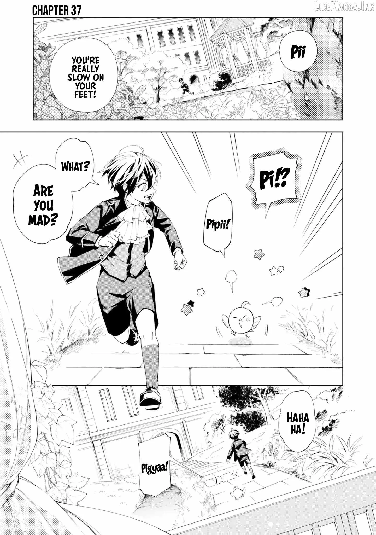 If the villainess and the villain were to meet and fall in love ~It seems the shunned heroine who formed a contract with an unnamed spirit is fighting with the nobleman yet again Chapter 37 page 2