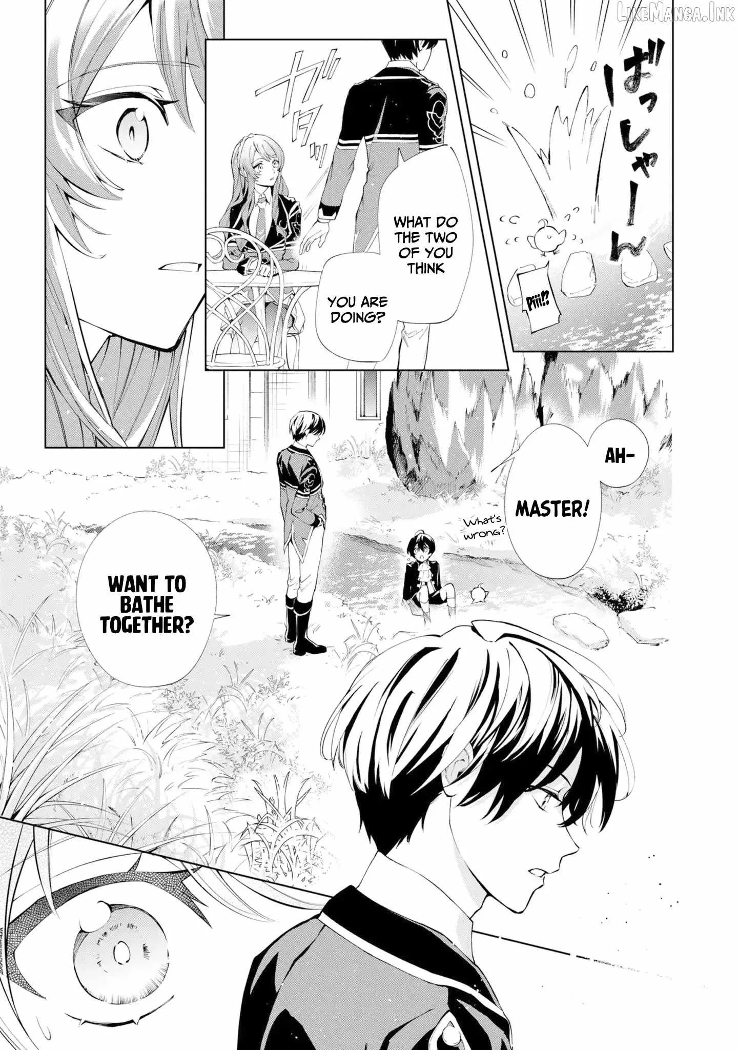 If the villainess and the villain were to meet and fall in love ~It seems the shunned heroine who formed a contract with an unnamed spirit is fighting with the nobleman yet again Chapter 37 page 14