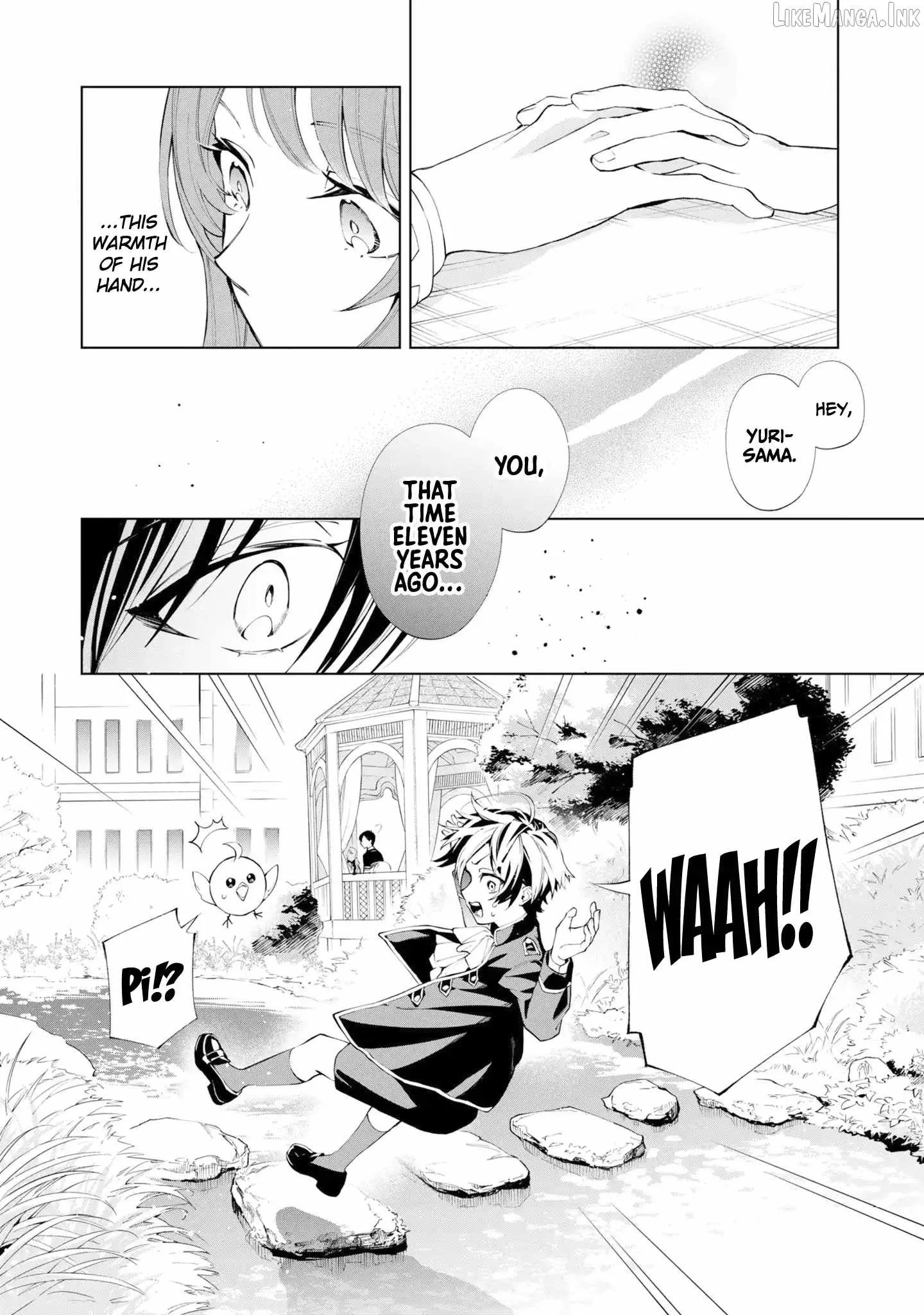 If the villainess and the villain were to meet and fall in love ~It seems the shunned heroine who formed a contract with an unnamed spirit is fighting with the nobleman yet again Chapter 37 page 13