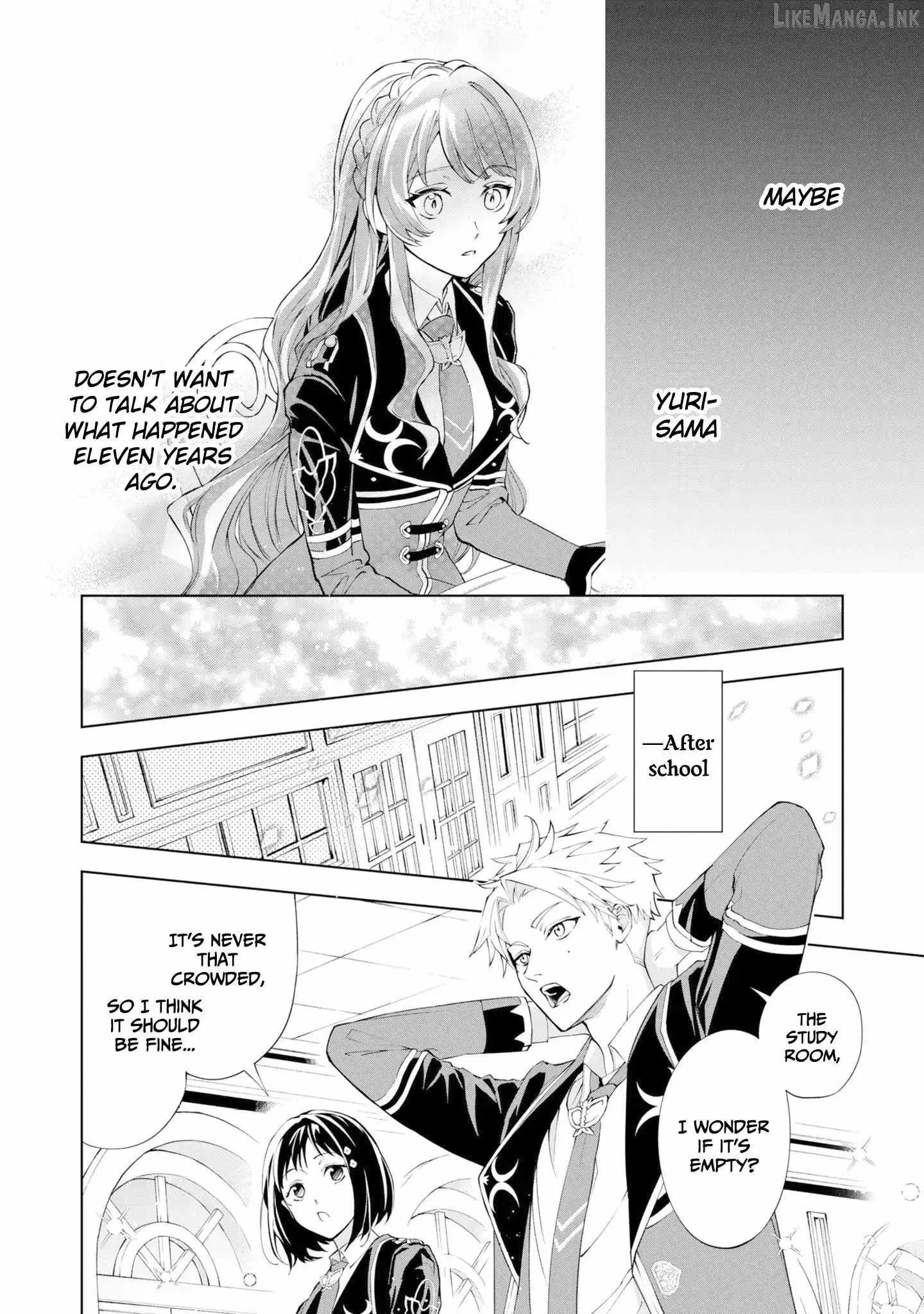 If the villainess and the villain were to meet and fall in love ~It seems the shunned heroine who formed a contract with an unnamed spirit is fighting with the nobleman yet again Chapter 37 page 15