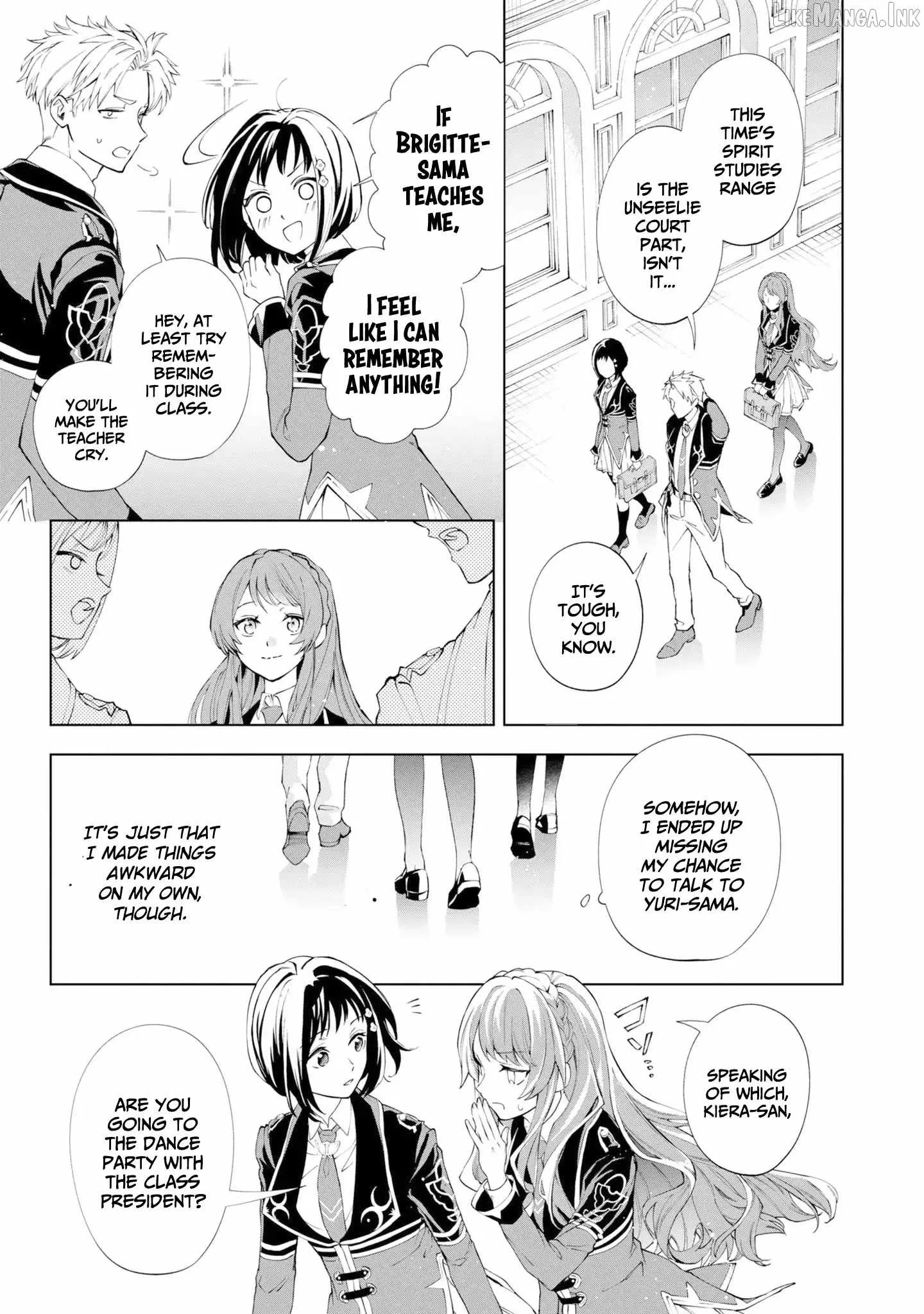 If the villainess and the villain were to meet and fall in love ~It seems the shunned heroine who formed a contract with an unnamed spirit is fighting with the nobleman yet again Chapter 37 page 16