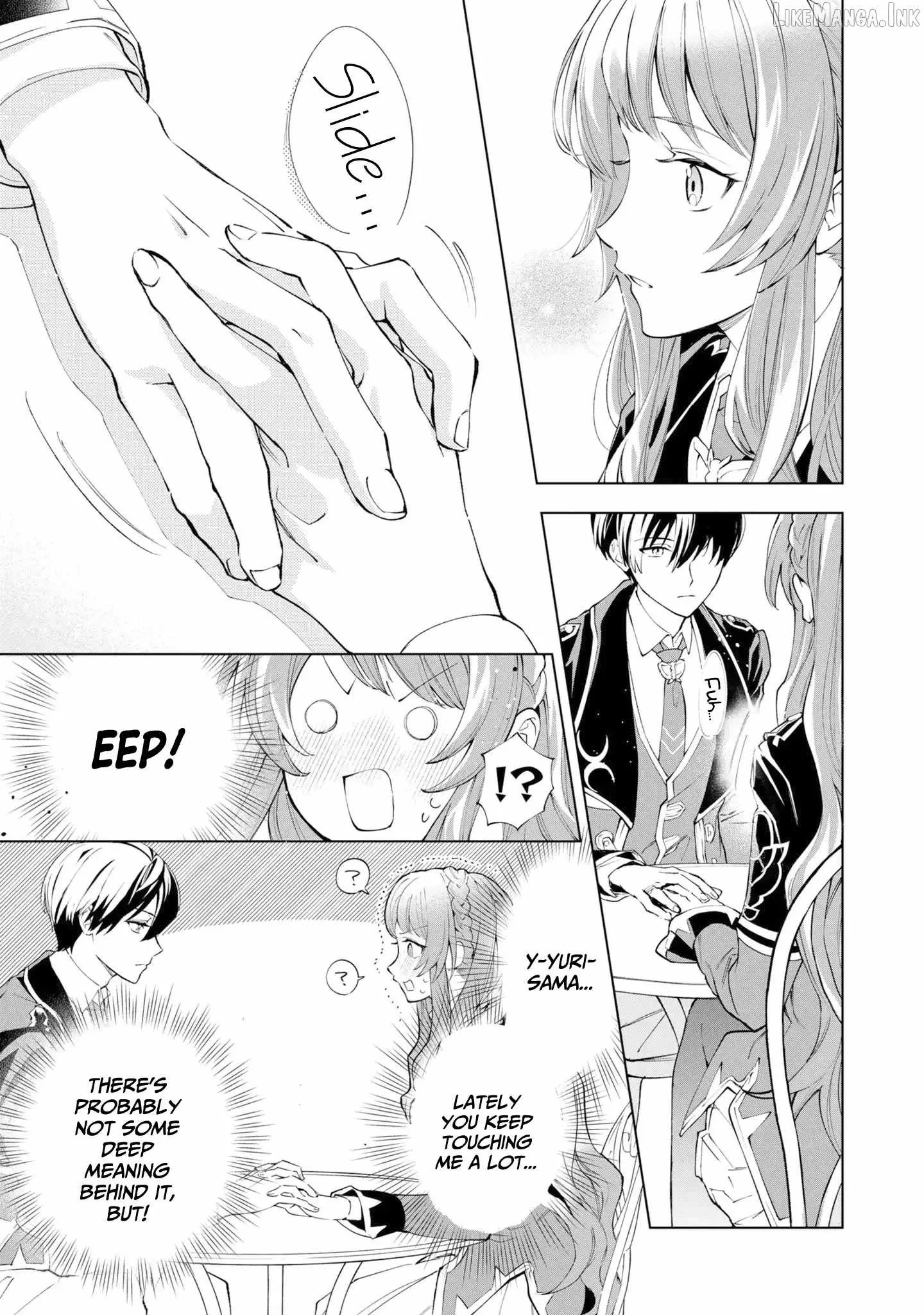If the villainess and the villain were to meet and fall in love ~It seems the shunned heroine who formed a contract with an unnamed spirit is fighting with the nobleman yet again Chapter 37 page 12