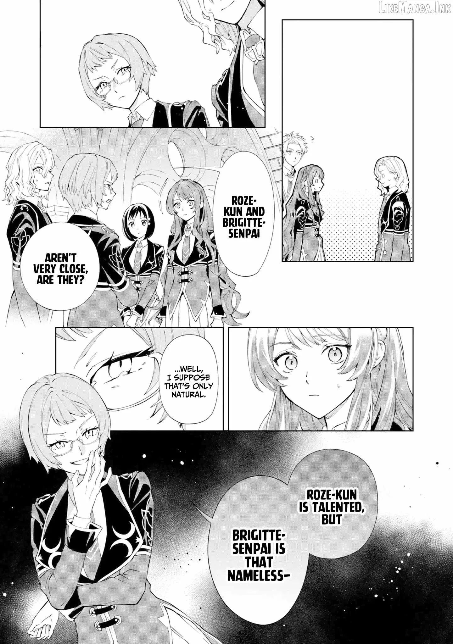 If the villainess and the villain were to meet and fall in love ~It seems the shunned heroine who formed a contract with an unnamed spirit is fighting with the nobleman yet again Chapter 37 page 20