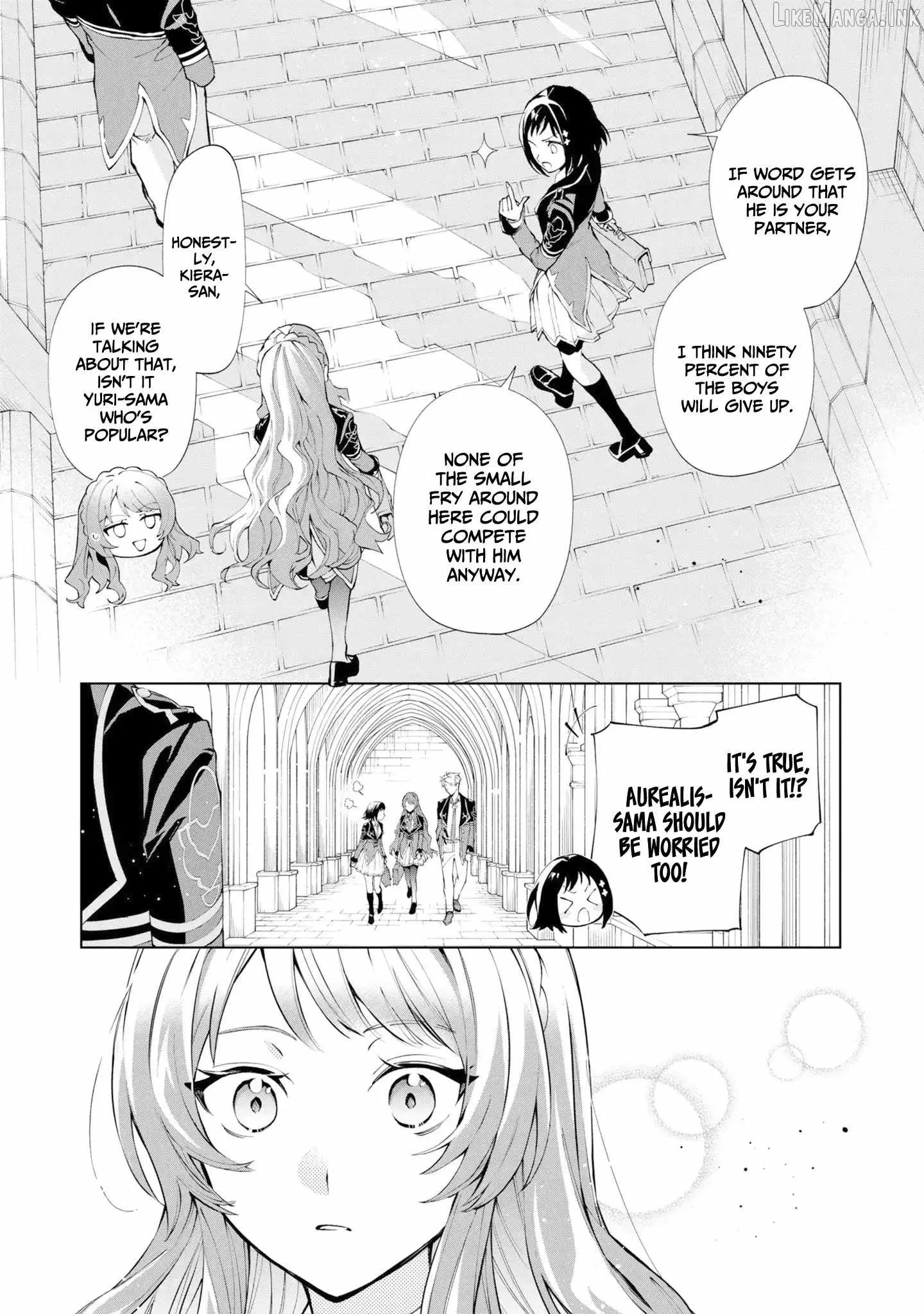 If the villainess and the villain were to meet and fall in love ~It seems the shunned heroine who formed a contract with an unnamed spirit is fighting with the nobleman yet again Chapter 37 page 18