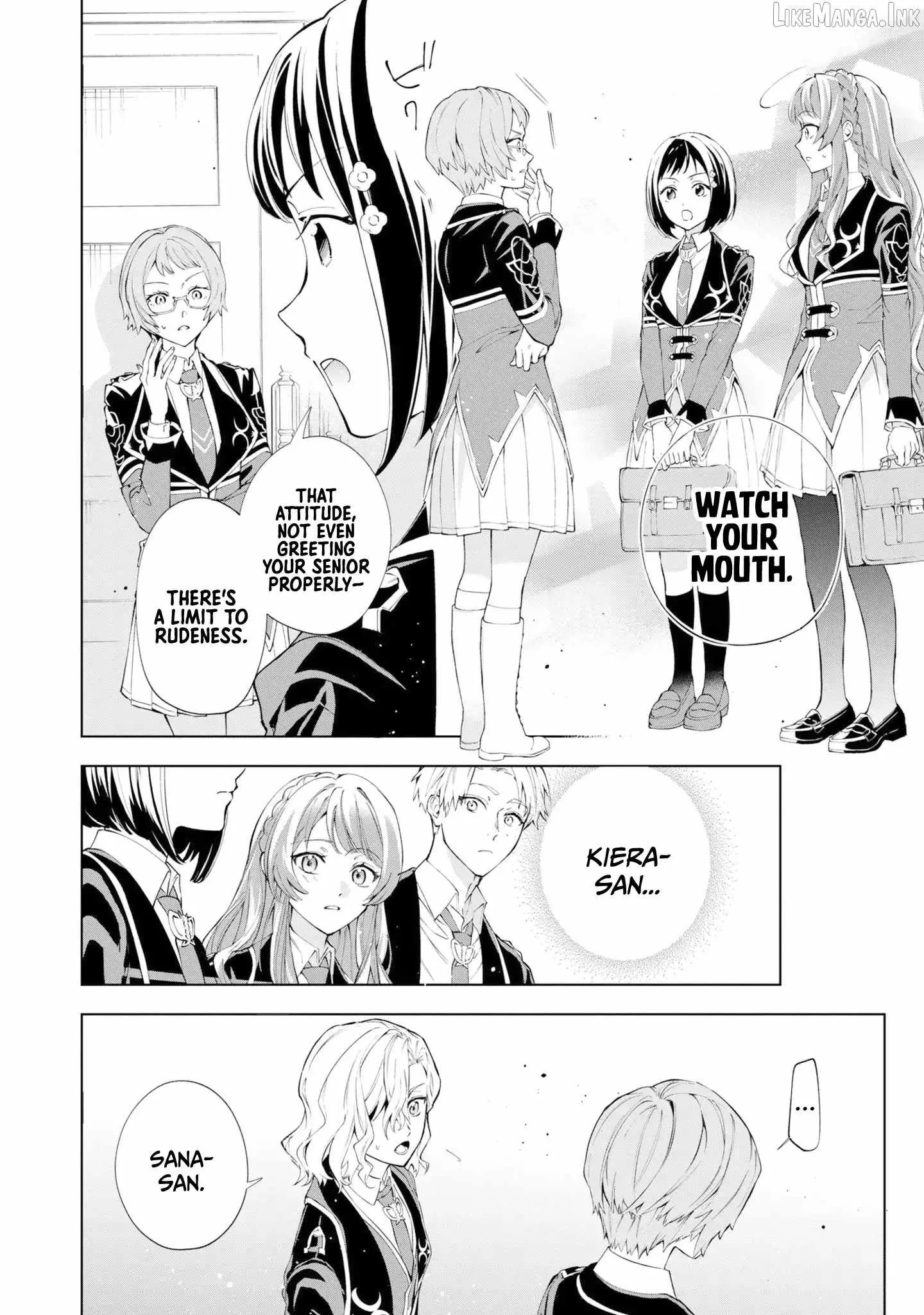 If the villainess and the villain were to meet and fall in love ~It seems the shunned heroine who formed a contract with an unnamed spirit is fighting with the nobleman yet again Chapter 37 page 21