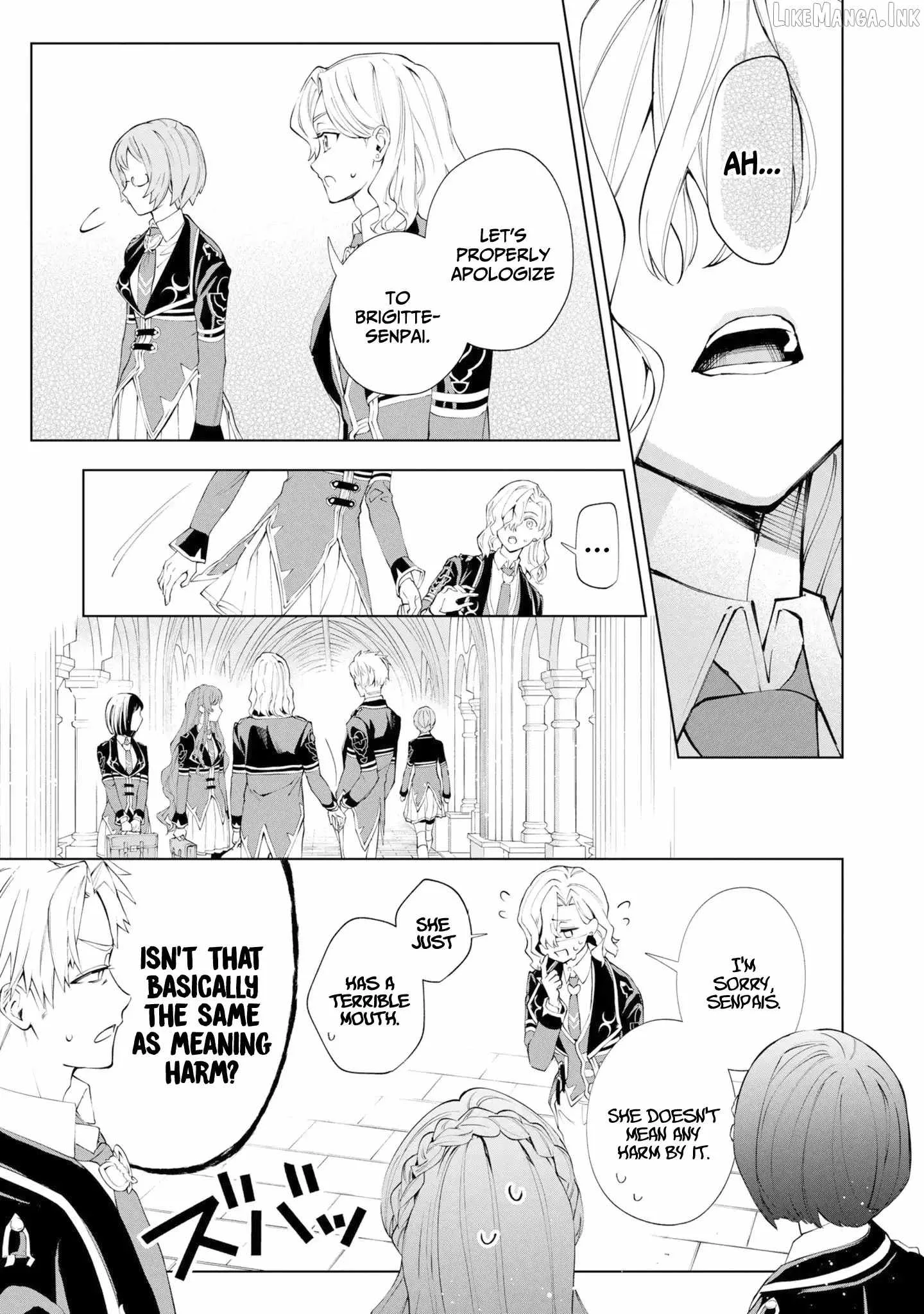 If the villainess and the villain were to meet and fall in love ~It seems the shunned heroine who formed a contract with an unnamed spirit is fighting with the nobleman yet again Chapter 37 page 22