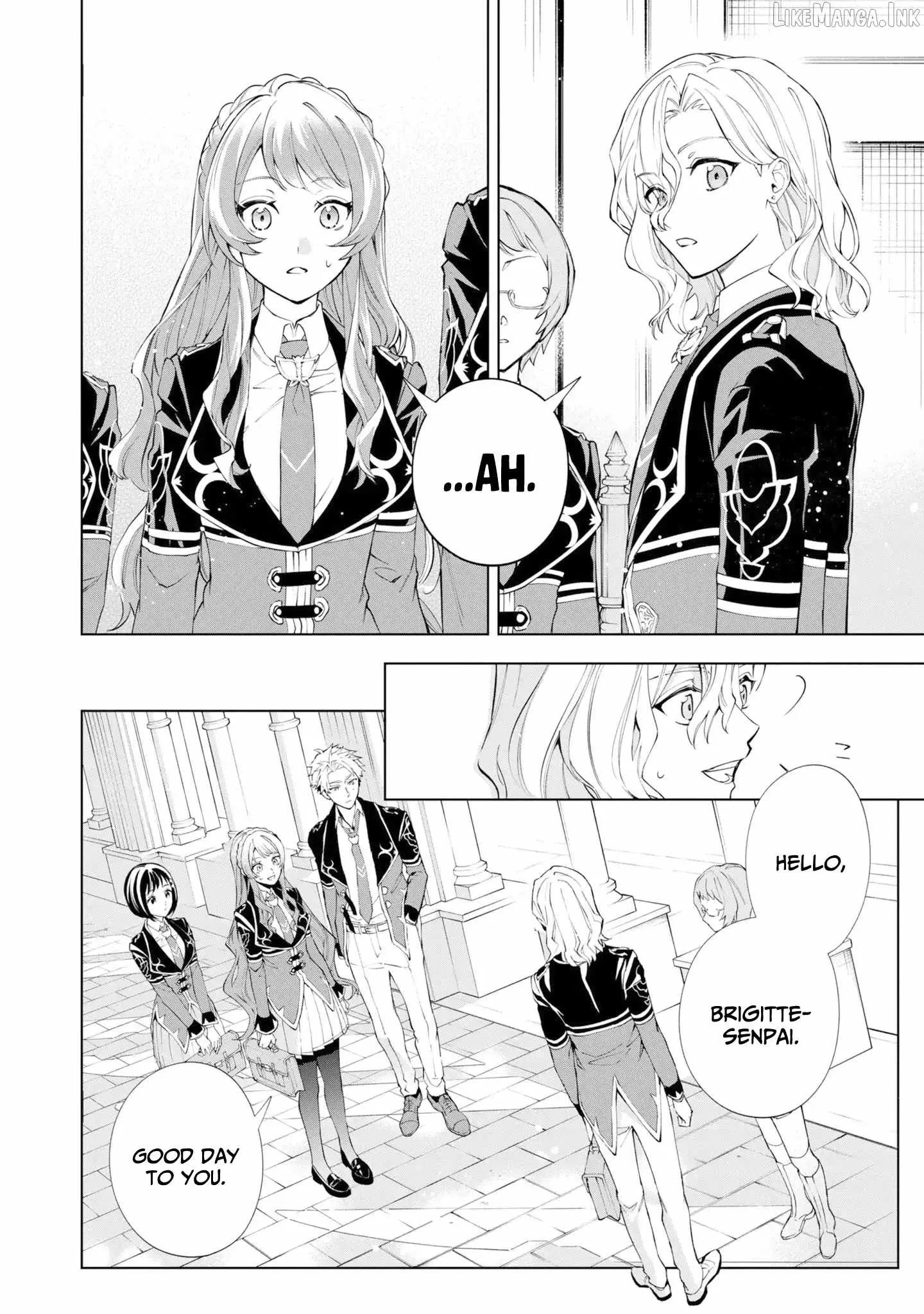 If the villainess and the villain were to meet and fall in love ~It seems the shunned heroine who formed a contract with an unnamed spirit is fighting with the nobleman yet again Chapter 37 page 19