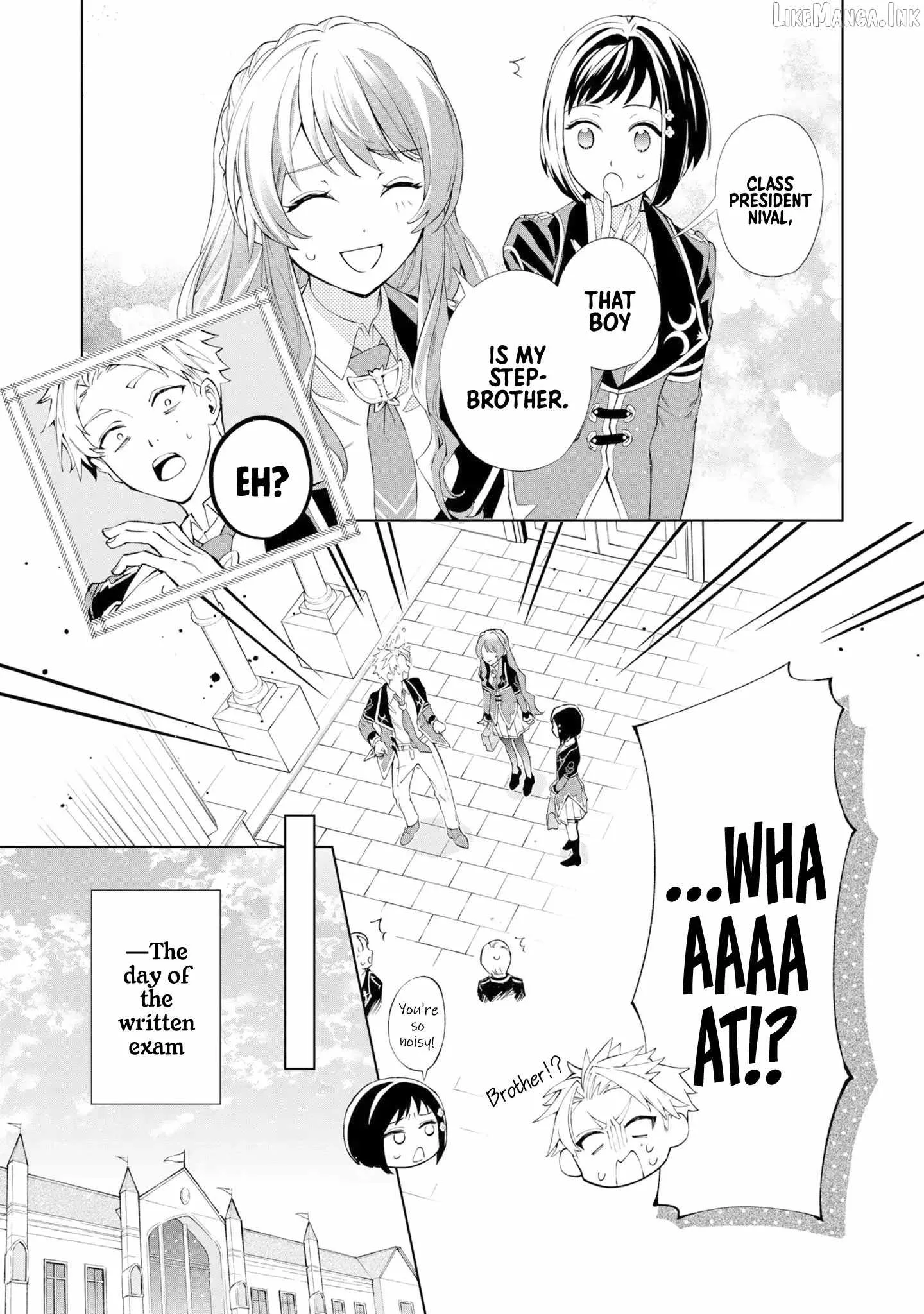 If the villainess and the villain were to meet and fall in love ~It seems the shunned heroine who formed a contract with an unnamed spirit is fighting with the nobleman yet again Chapter 37 page 26