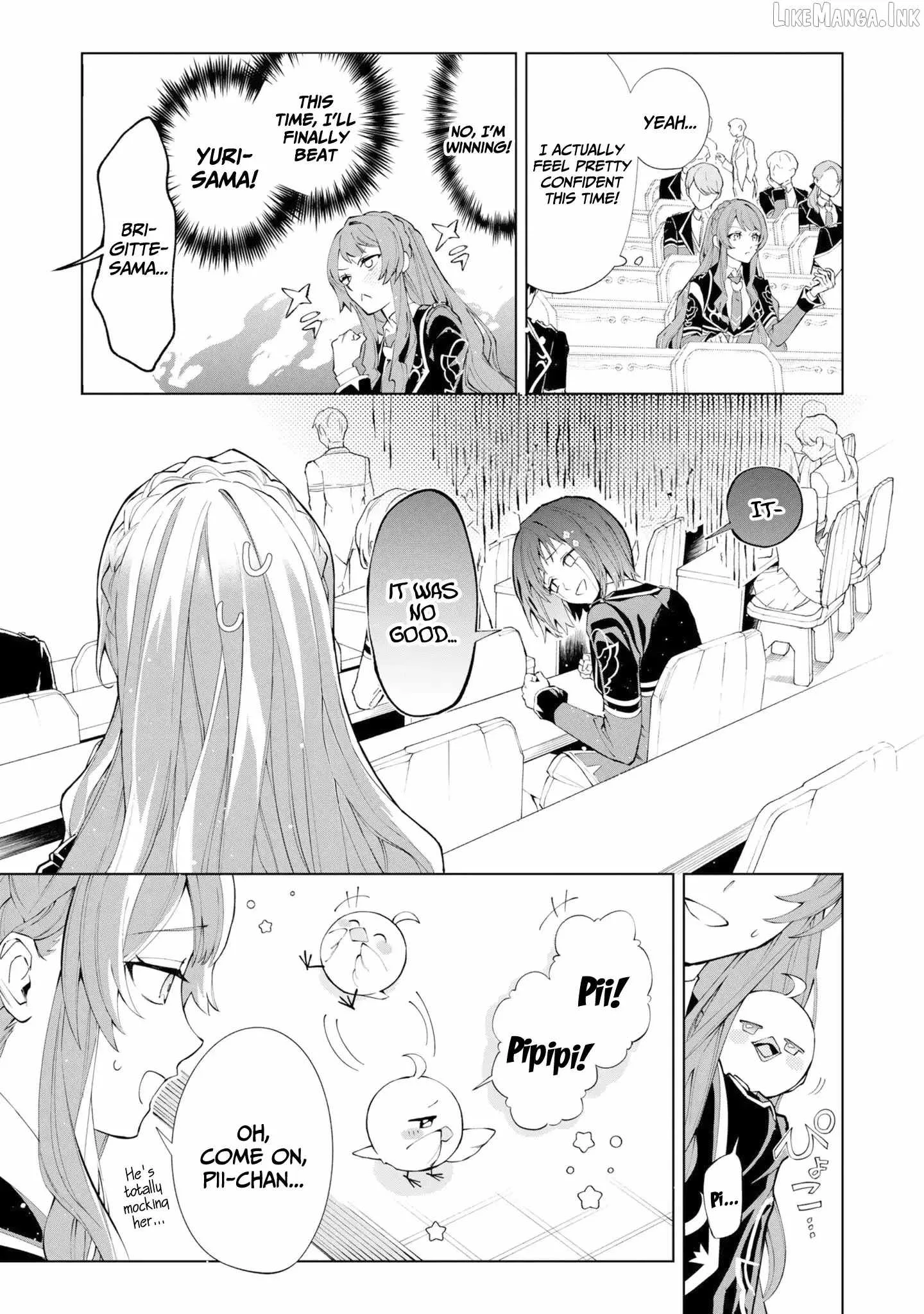 If the villainess and the villain were to meet and fall in love ~It seems the shunned heroine who formed a contract with an unnamed spirit is fighting with the nobleman yet again Chapter 37 page 28
