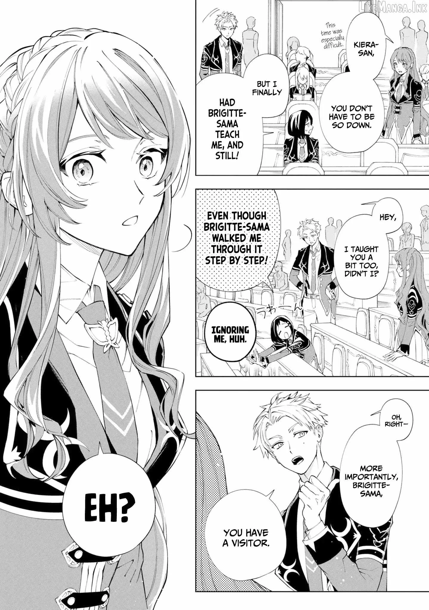 If the villainess and the villain were to meet and fall in love ~It seems the shunned heroine who formed a contract with an unnamed spirit is fighting with the nobleman yet again Chapter 37 page 29