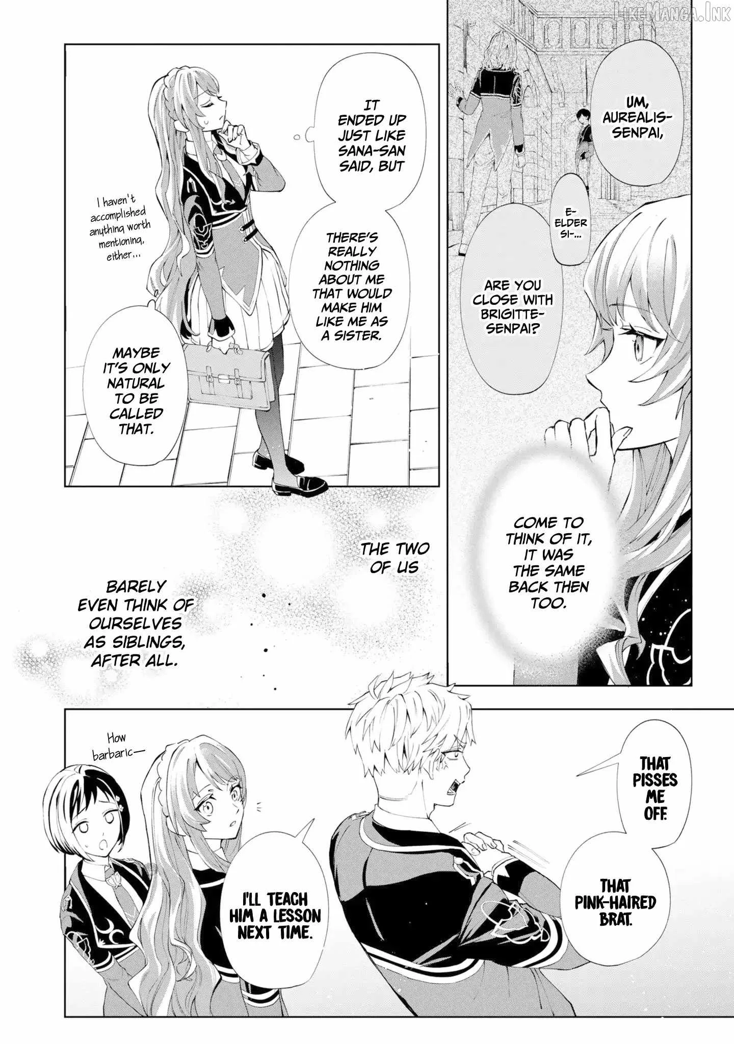 If the villainess and the villain were to meet and fall in love ~It seems the shunned heroine who formed a contract with an unnamed spirit is fighting with the nobleman yet again Chapter 37 page 25