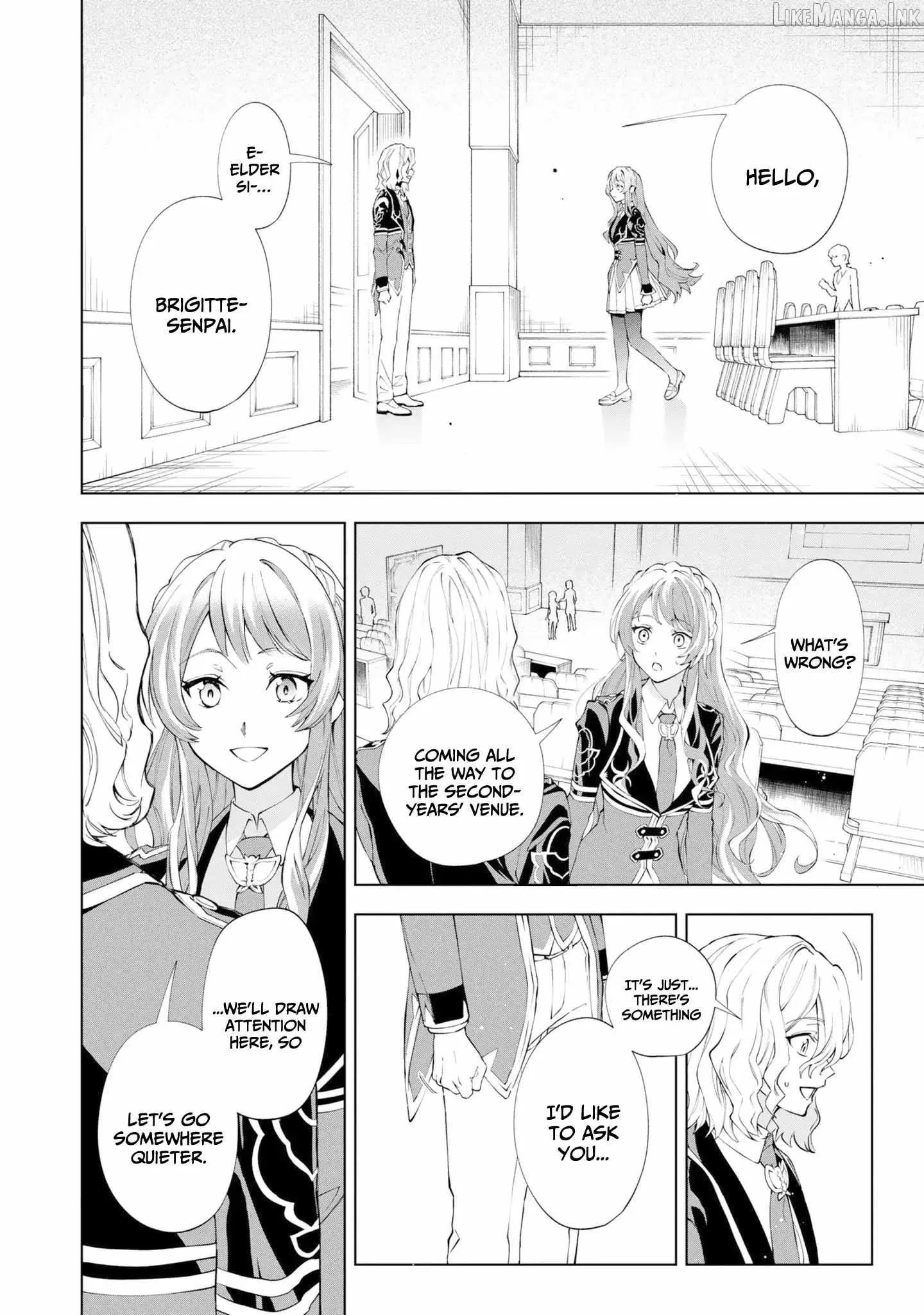 If the villainess and the villain were to meet and fall in love ~It seems the shunned heroine who formed a contract with an unnamed spirit is fighting with the nobleman yet again Chapter 37 page 31