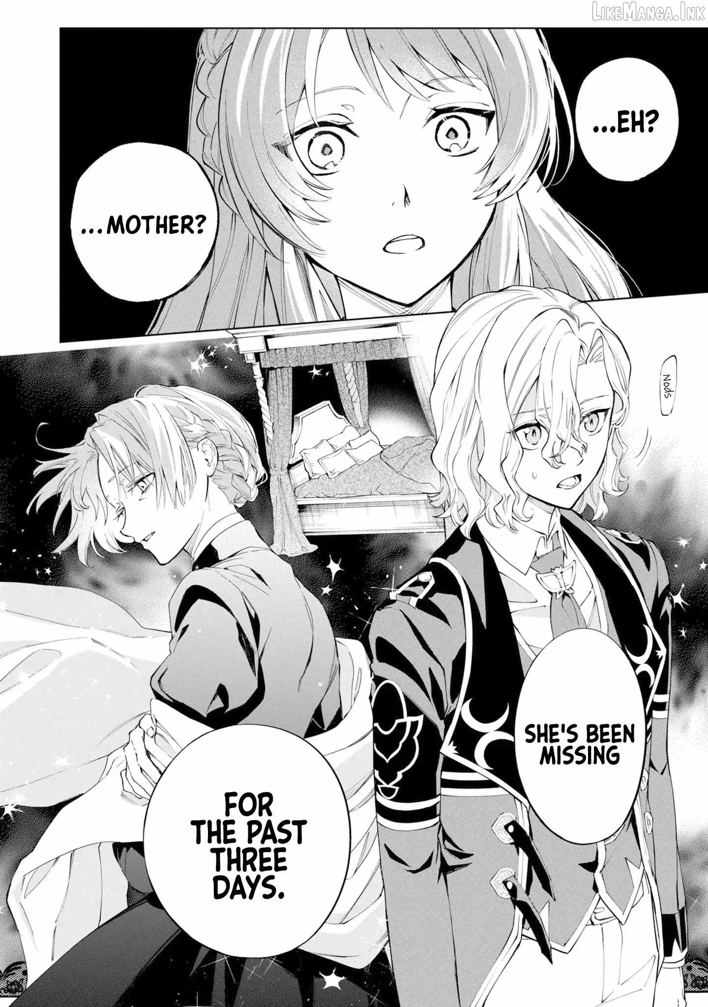 If the villainess and the villain were to meet and fall in love ~It seems the shunned heroine who formed a contract with an unnamed spirit is fighting with the nobleman yet again Chapter 37 page 33