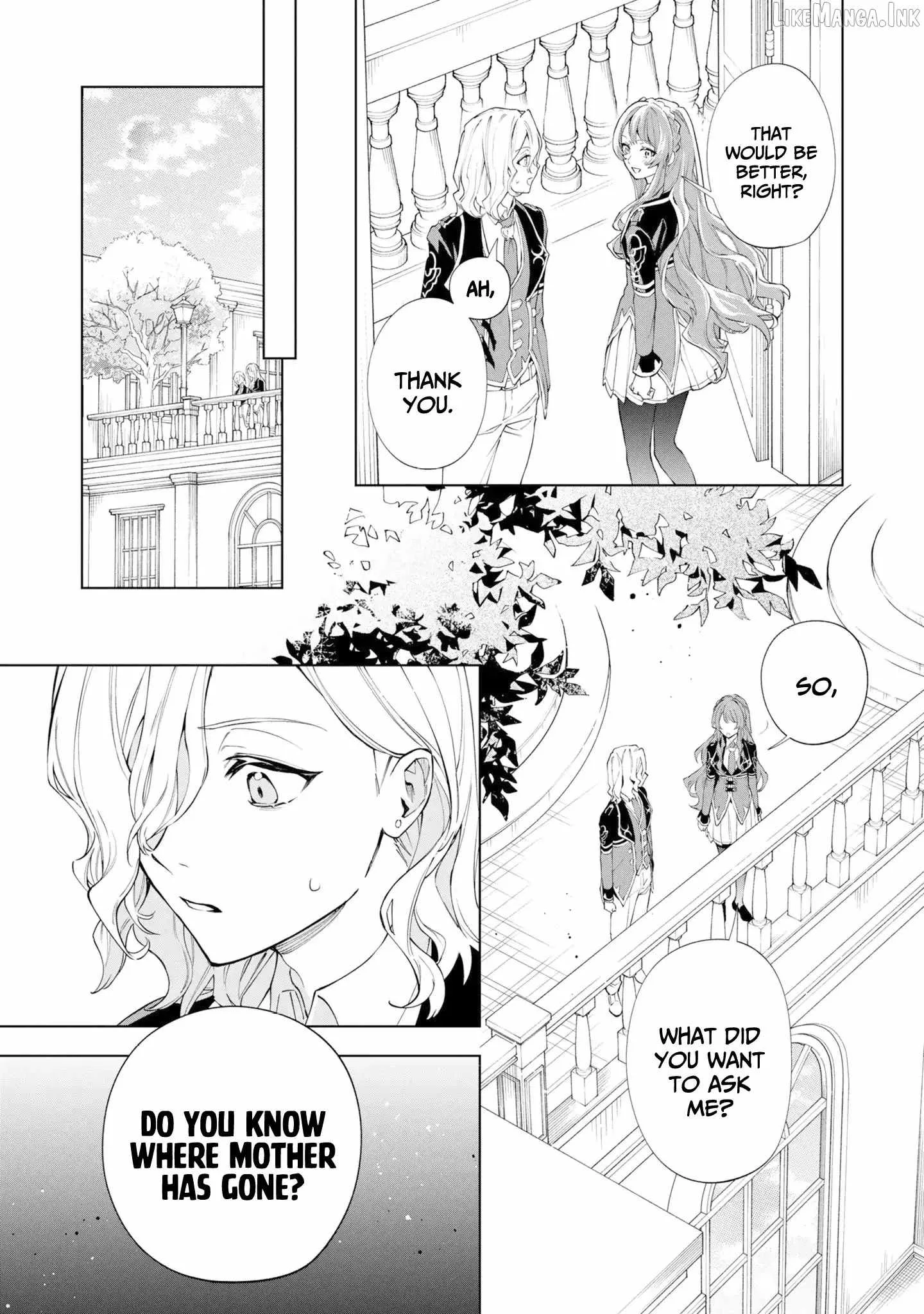 If the villainess and the villain were to meet and fall in love ~It seems the shunned heroine who formed a contract with an unnamed spirit is fighting with the nobleman yet again Chapter 37 page 32