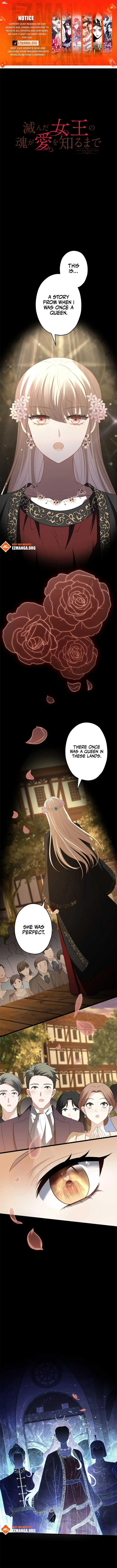 Until the Soul of the Fallen Queen Knows Love Chapter 38 page 2