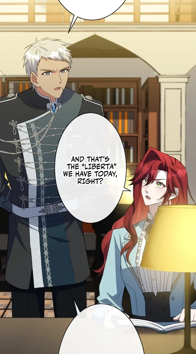 The Hated Noble Lady, Yet in a Contract Marriage with the First Prince?! Chapter 39 page 18