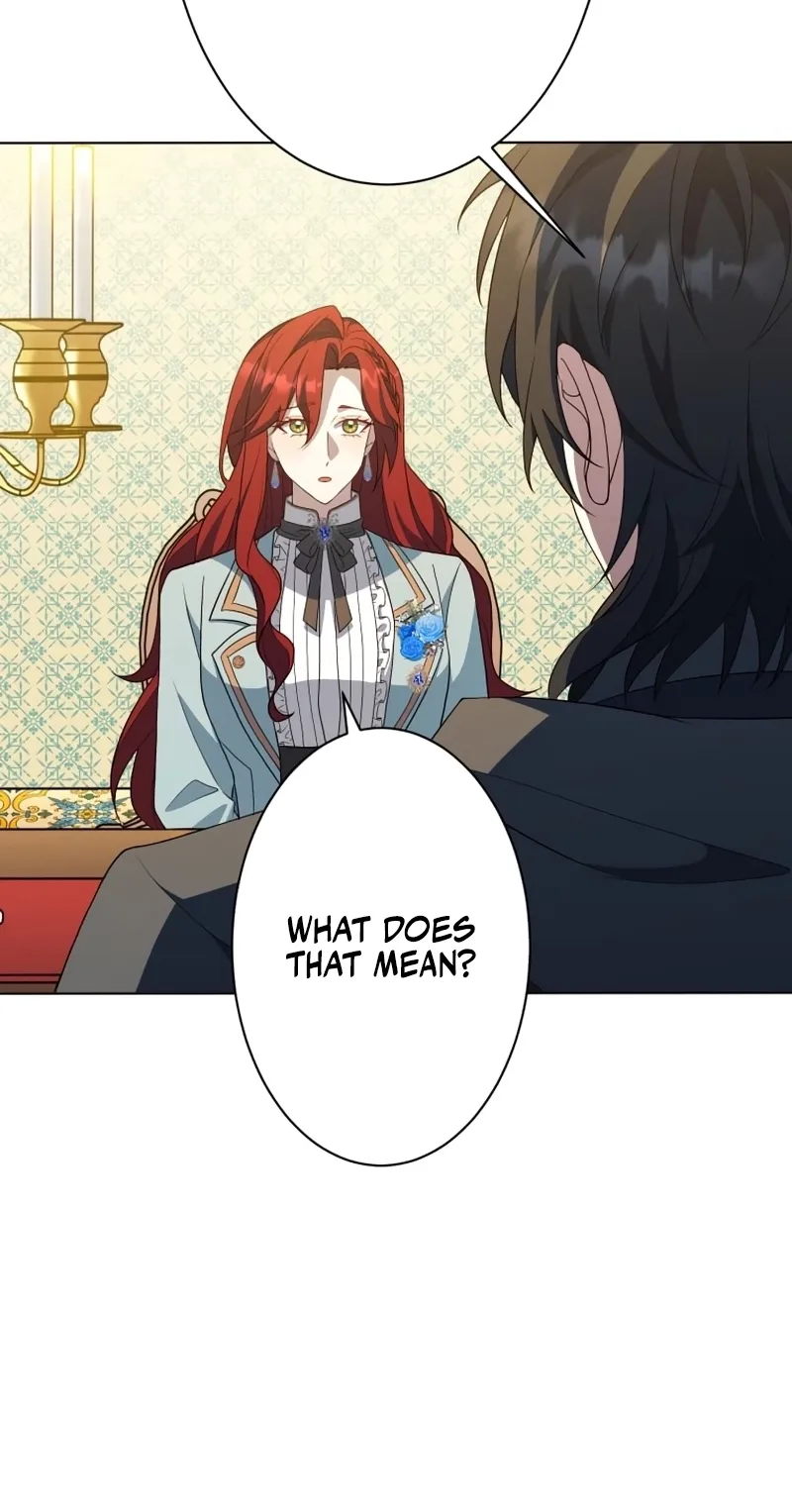 The Hated Noble Lady, Yet in a Contract Marriage with the First Prince?! Chapter 39 page 46