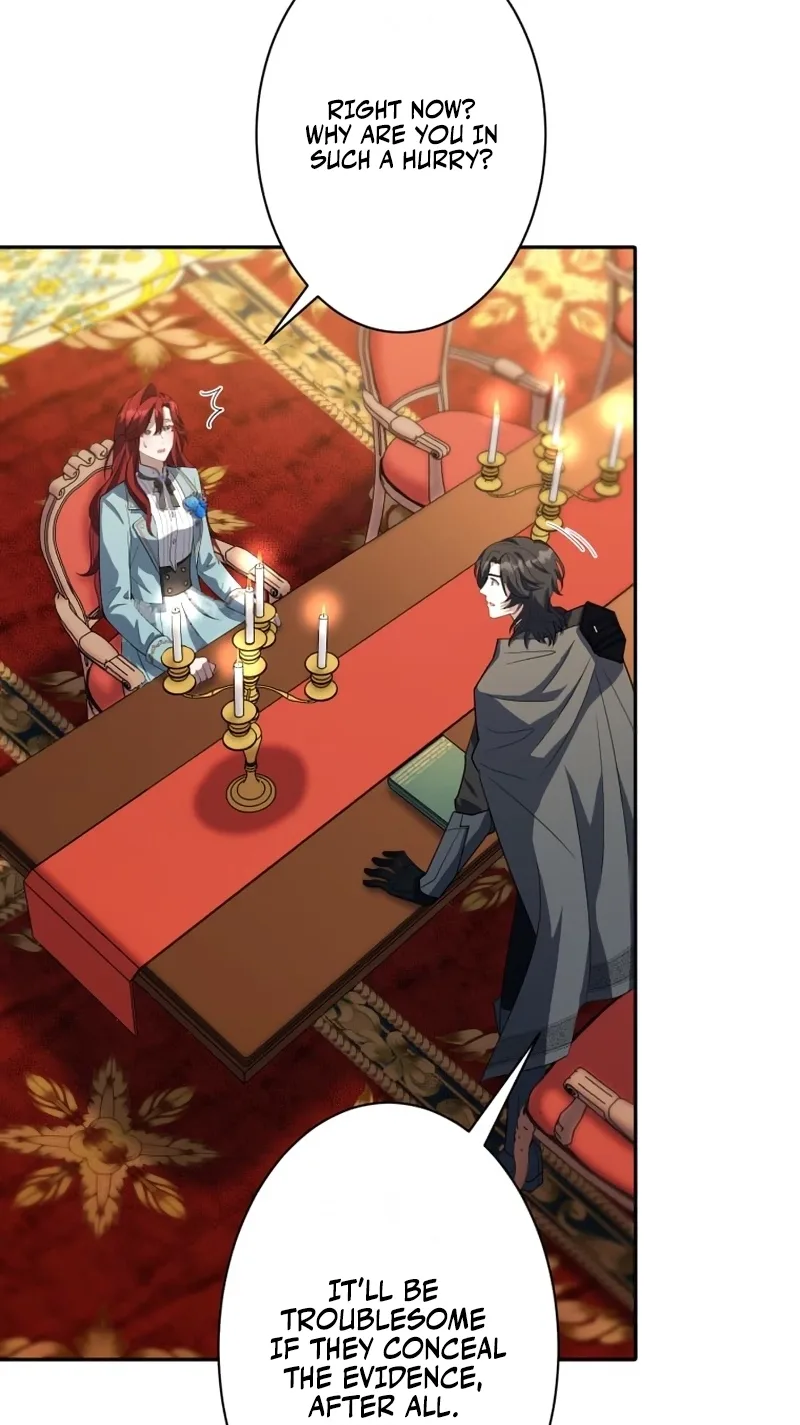 The Hated Noble Lady, Yet in a Contract Marriage with the First Prince?! Chapter 39 page 49