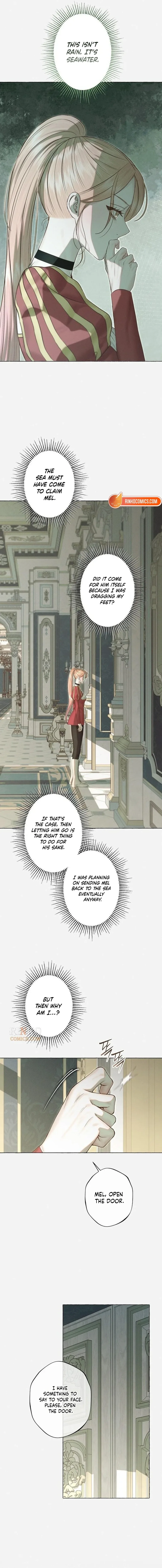 The Merman Trapped in My Lake Chapter 50 page 3