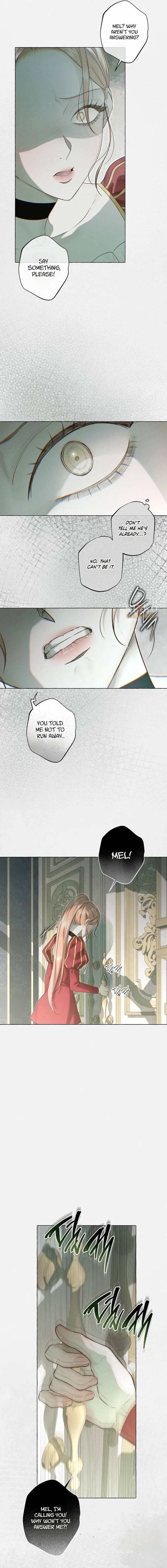 The Merman Trapped in My Lake Chapter 50 page 4
