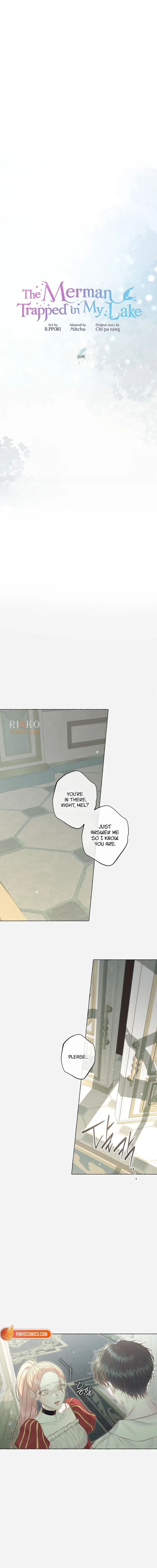The Merman Trapped in My Lake Chapter 50 page 9