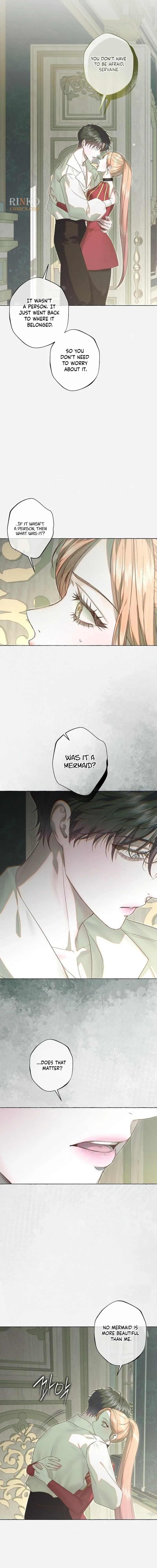 The Merman Trapped in My Lake Chapter 50 page 11