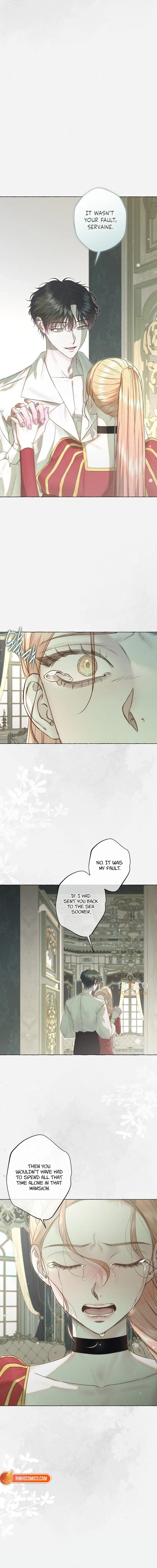 The Merman Trapped in My Lake Chapter 50 page 13