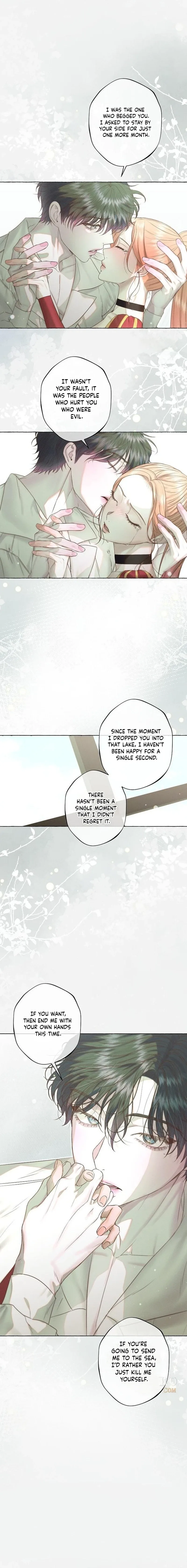 The Merman Trapped in My Lake Chapter 50 page 14