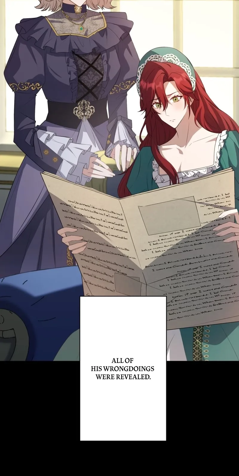 The Hated Noble Lady, Yet in a Contract Marriage with the First Prince?! Chapter 40 page 4
