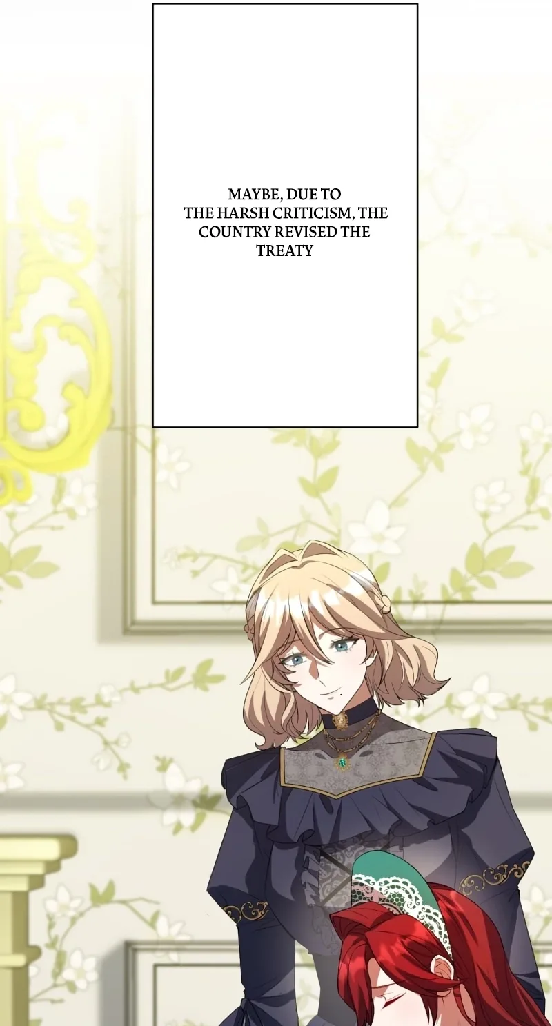 The Hated Noble Lady, Yet in a Contract Marriage with the First Prince?! Chapter 40 page 9