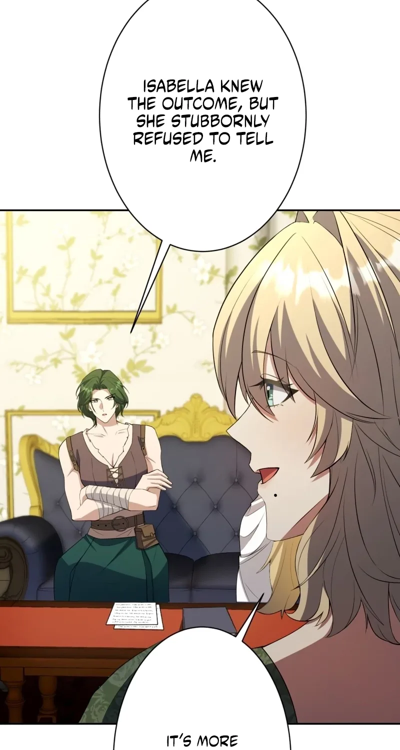 The Hated Noble Lady, Yet in a Contract Marriage with the First Prince?! Chapter 40 page 33