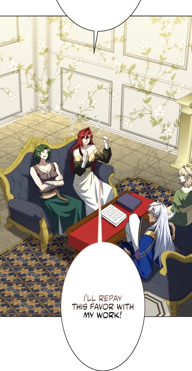 The Hated Noble Lady, Yet in a Contract Marriage with the First Prince?! Chapter 40 page 43