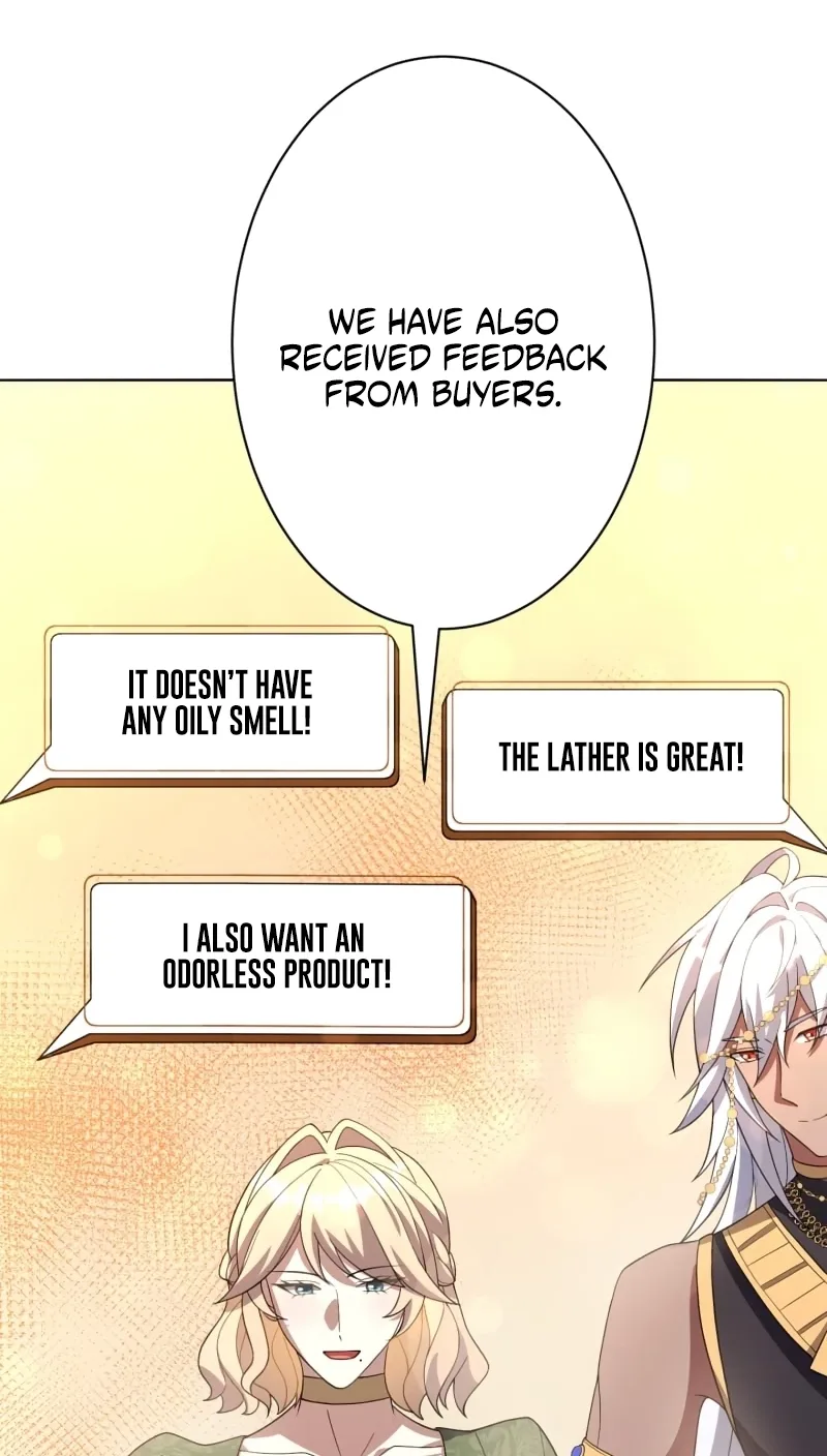 The Hated Noble Lady, Yet in a Contract Marriage with the First Prince?! Chapter 40 page 61
