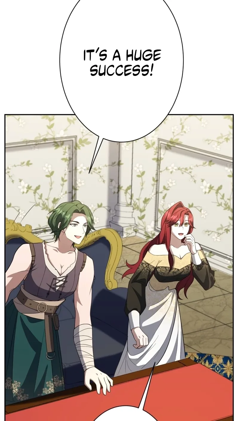 The Hated Noble Lady, Yet in a Contract Marriage with the First Prince?! Chapter 40 page 57