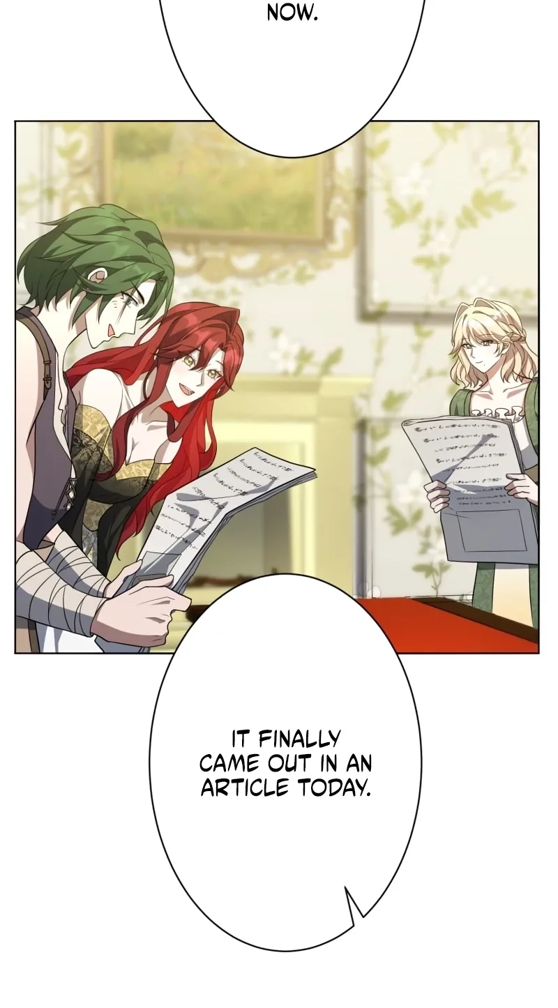 The Hated Noble Lady, Yet in a Contract Marriage with the First Prince?! Chapter 40 page 69