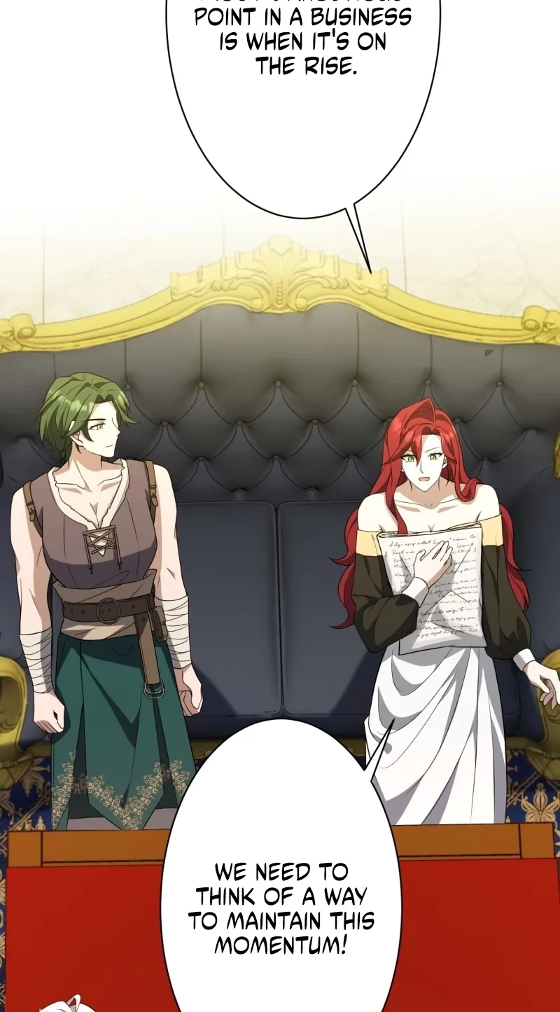 The Hated Noble Lady, Yet in a Contract Marriage with the First Prince?! Chapter 40 page 76