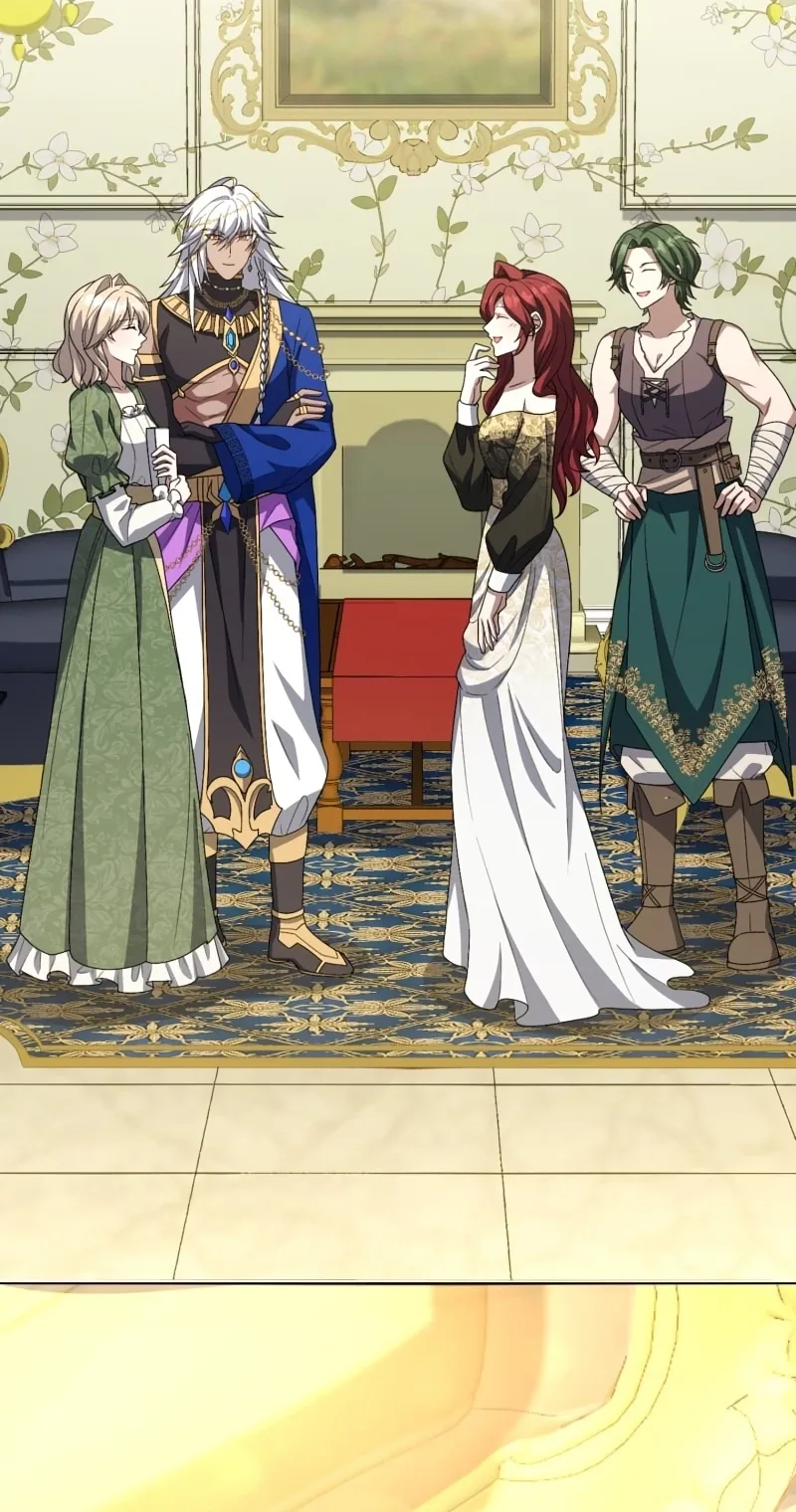 The Hated Noble Lady, Yet in a Contract Marriage with the First Prince?! Chapter 40 page 85