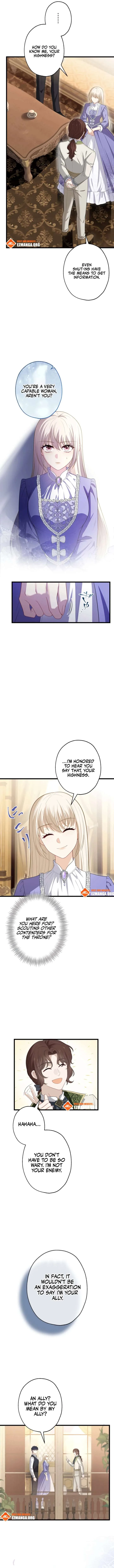 Until the Soul of the Fallen Queen Knows Love Chapter 41 page 3
