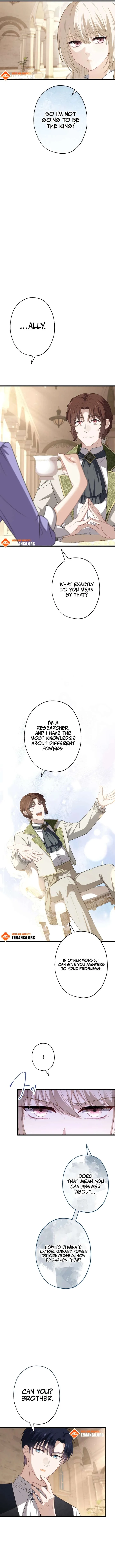 Until the Soul of the Fallen Queen Knows Love Chapter 41 page 7