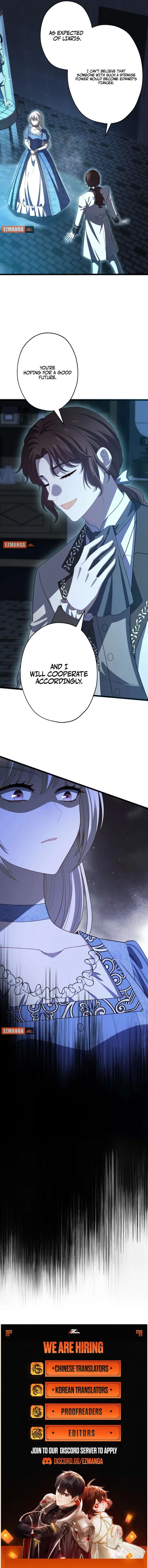 Until the Soul of the Fallen Queen Knows Love Chapter 43 page 12