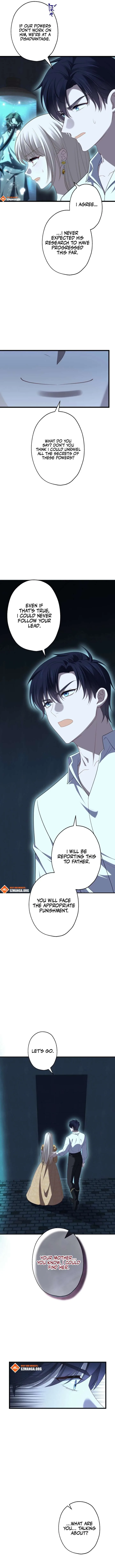 Until the Soul of the Fallen Queen Knows Love Chapter 45 page 8