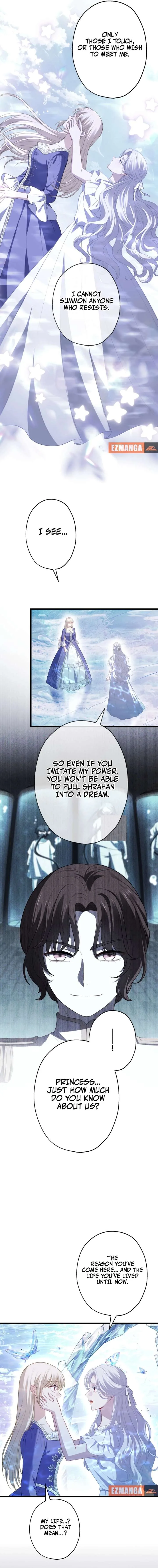 Until the Soul of the Fallen Queen Knows Love Chapter 47 page 7