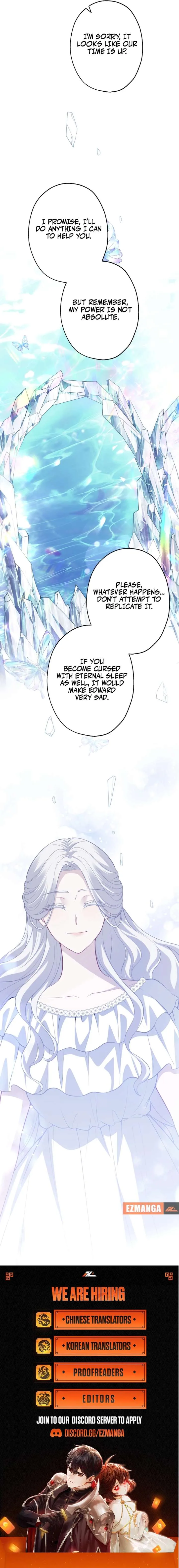 Until the Soul of the Fallen Queen Knows Love Chapter 47 page 13