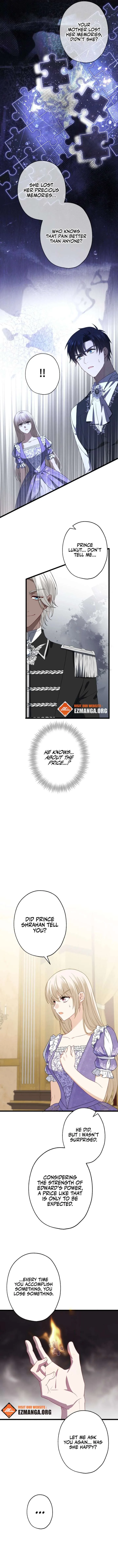 Until the Soul of the Fallen Queen Knows Love Chapter 50 page 12