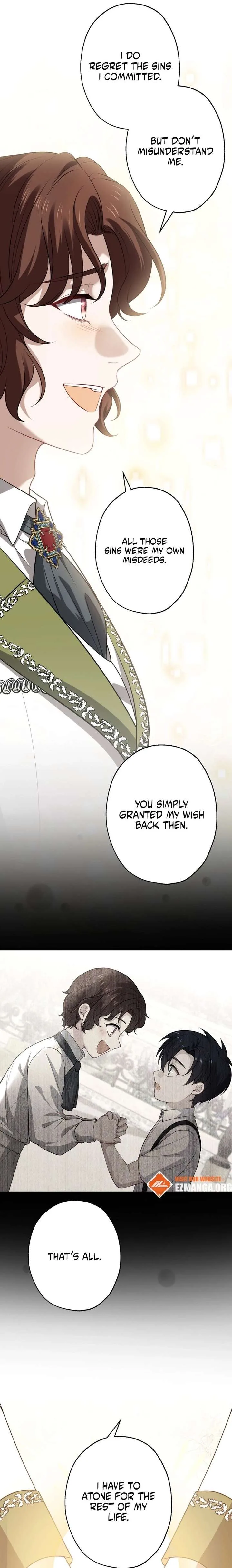 Until the Soul of the Fallen Queen Knows Love Chapter 55 page 3