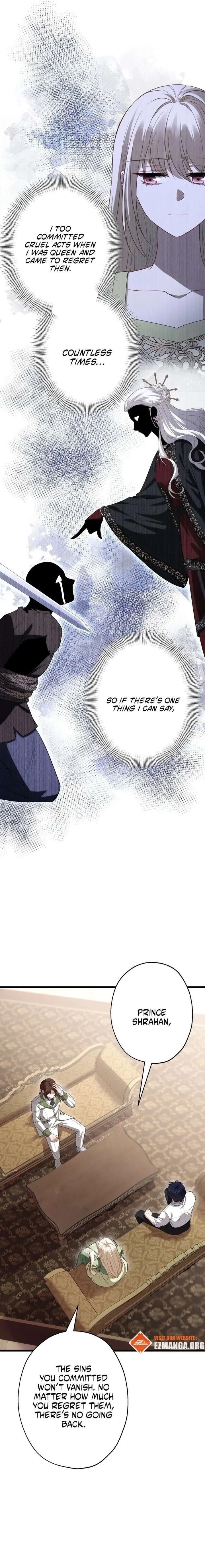 Until the Soul of the Fallen Queen Knows Love Chapter 55 page 5