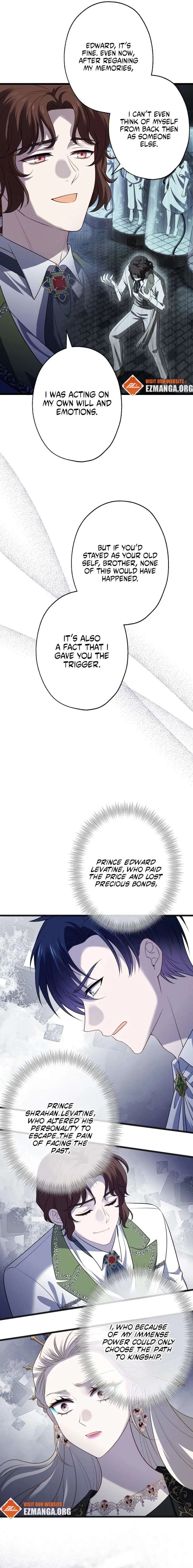 Until the Soul of the Fallen Queen Knows Love Chapter 55 page 7