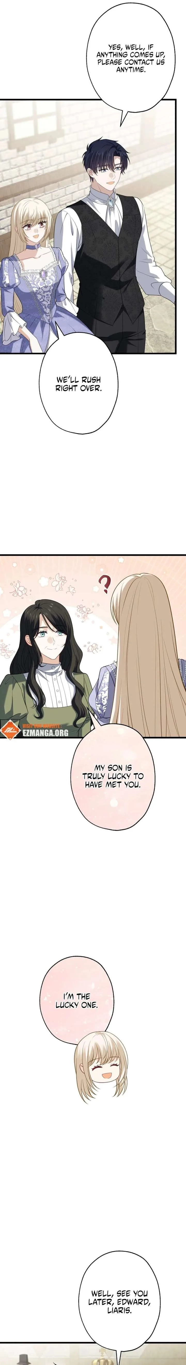 Until the Soul of the Fallen Queen Knows Love Chapter 55 page 11