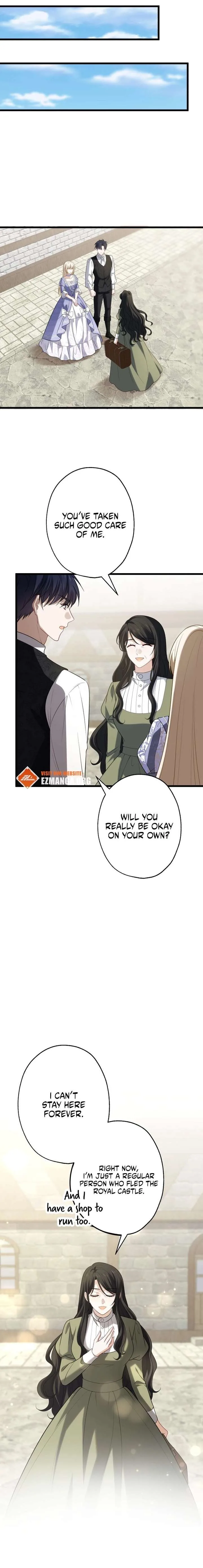 Until the Soul of the Fallen Queen Knows Love Chapter 55 page 10