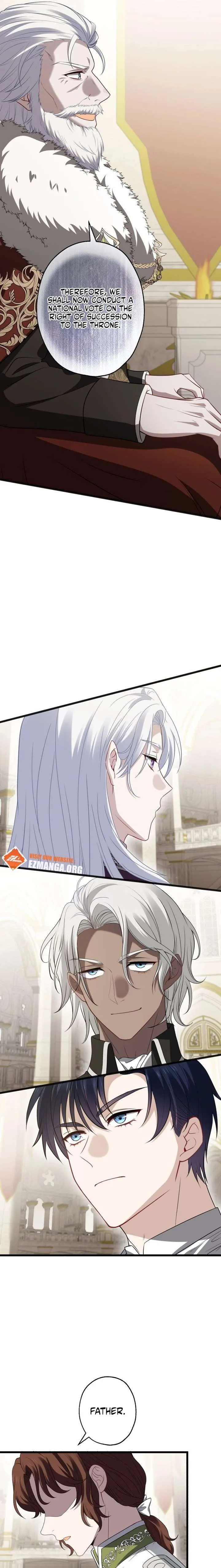 Until the Soul of the Fallen Queen Knows Love Chapter 55 page 17